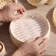 Steamed buns with silicone drawer cloth for steamer buns