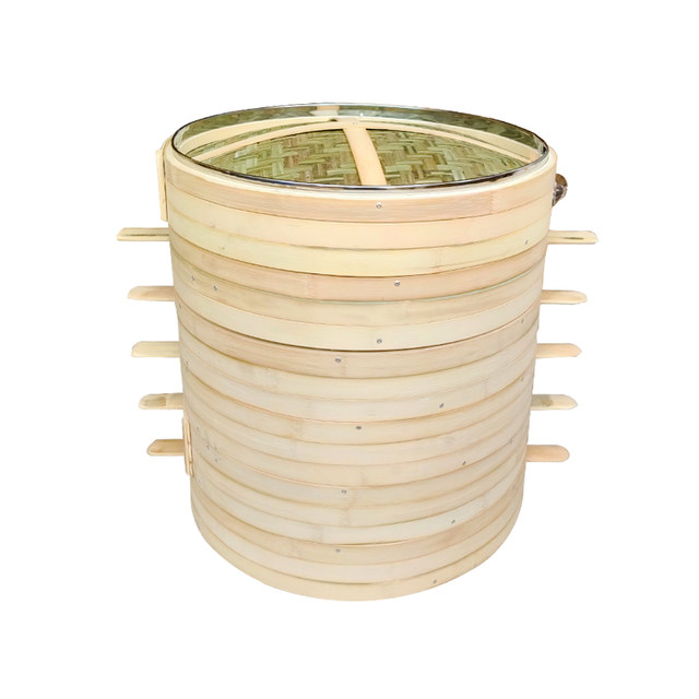 Commercial bamboo steamer steamer bamboo small steamer basket