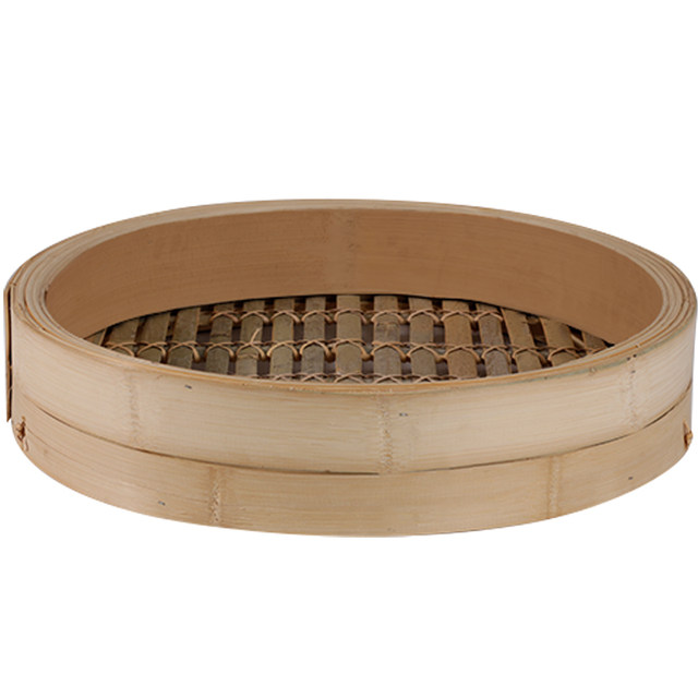 Kitchen steam oven with bamboo steamer for hotel use