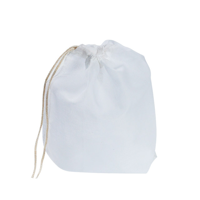 Soup bag drawstring type traditional Chinese medicine filter bag