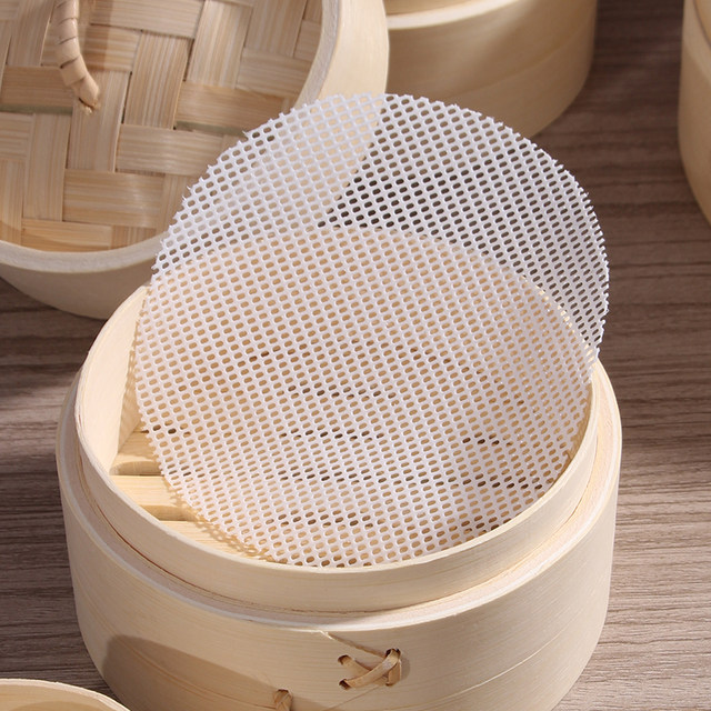 Steamed buns with silicone drawer cloth for steamer buns