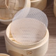 Steamed buns with silicone drawer cloth for steamer buns