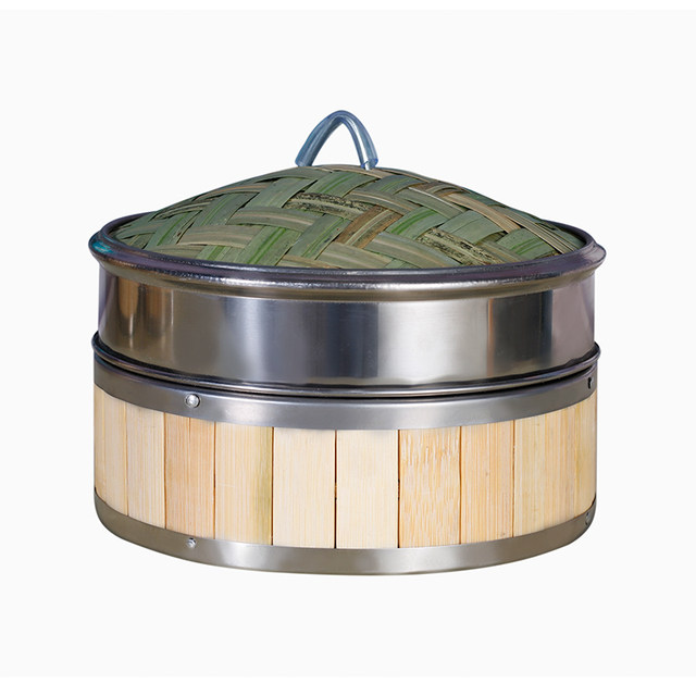 Bamboo dumplings deep handmade Shaxian large steamer