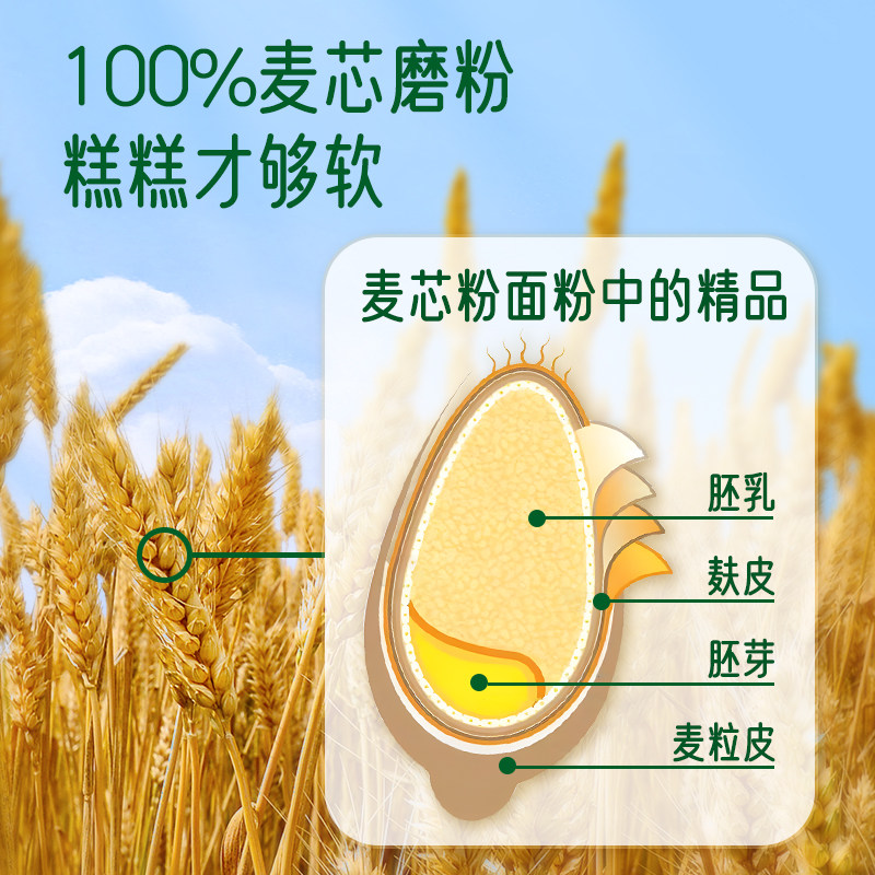 碧欧奇低筋面粉婴儿宝宝辅食幼儿婴标儿童松饼粉糕点蛋糕烘焙专用,淘宝优惠券,粉丝福利购,淘宝优惠卷