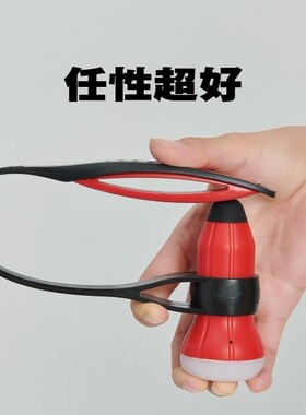 颈椎养生手持式硅胶经络拍按摩器