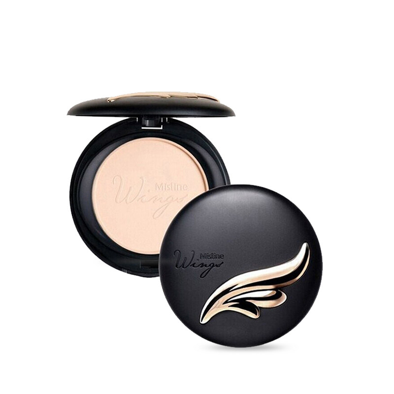 泰国mistine羽翼粉饼散粉遮瑕粉扑 realls海外粉饼