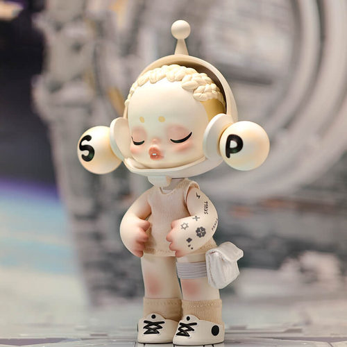 POPMART泡泡玛特SKULLPANDA OOTD溯光潮玩手办大体娃娃公仔摆件 - 图1