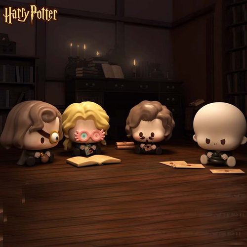 正版哈利波特对角巷一日游迷你盲袋盲盒萌粒手办公仔摆件周边潮玩 - 图2