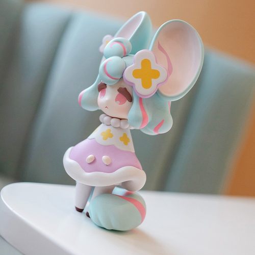 Memelo甜蜜王国盲盒可爱少女潮玩甜品马卡龙手办公仔娃娃摆件礼物 - 图3
