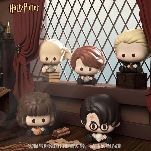 正版哈利波特对角巷一日游迷你盲袋盲盒萌粒手办公仔摆件周边潮玩 - 图1