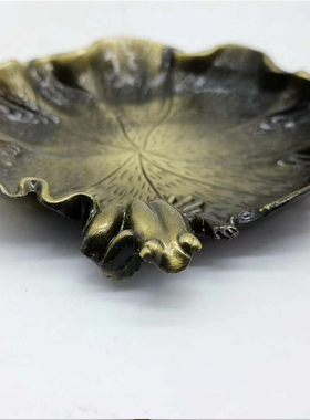 青蛙风水摆件古玩铜器