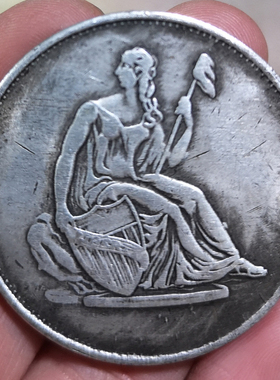 仿真品银币老物件