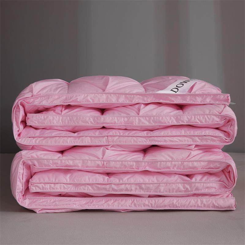 五星级酒店正品匈牙利95白鹅绒羽绒被冬被双人保暖加厚春秋被子芯,淘宝优惠券,粉丝福利购,淘宝优惠卷