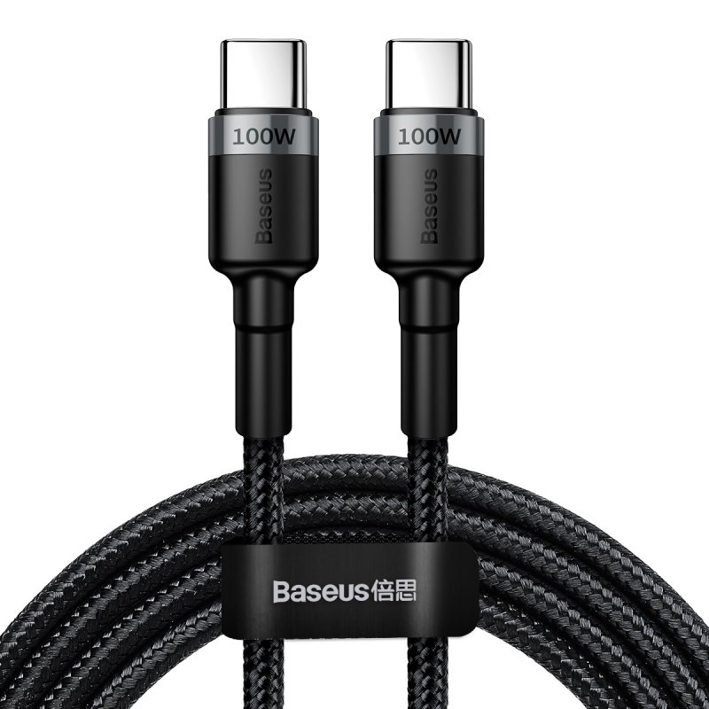 Usb C2c 倍思PD100W快充数据线双type-CtoC充电线器USB-C2C公对公适用于华为小米苹果笔记本平板手机switch闪充2米65W - 价格20