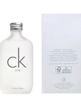 CalvinKleinonebe中性淡香水