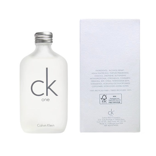 保税仓原装现货CK香水 ck one be男士女士中性淡香水50/100/200ml - 图1