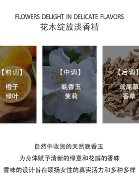GUCCI古驰花悦绽放女士淡香水