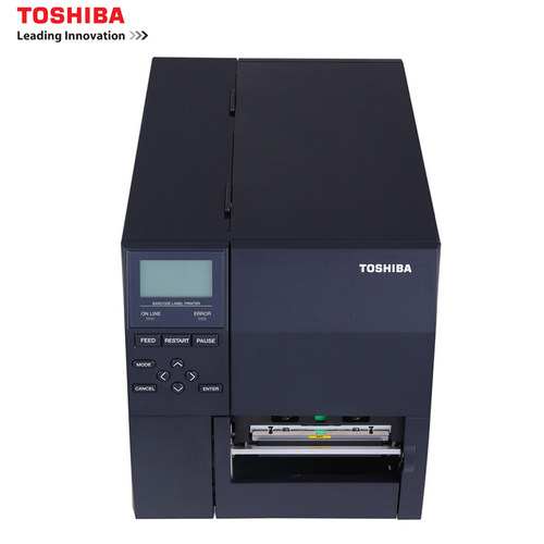 东芝TOSHIBA B-EX4T1条码标签打印机超市价格商品标签服装吊牌洗水唛标签机工业条码机203 305DPI 300点高清 - 图0