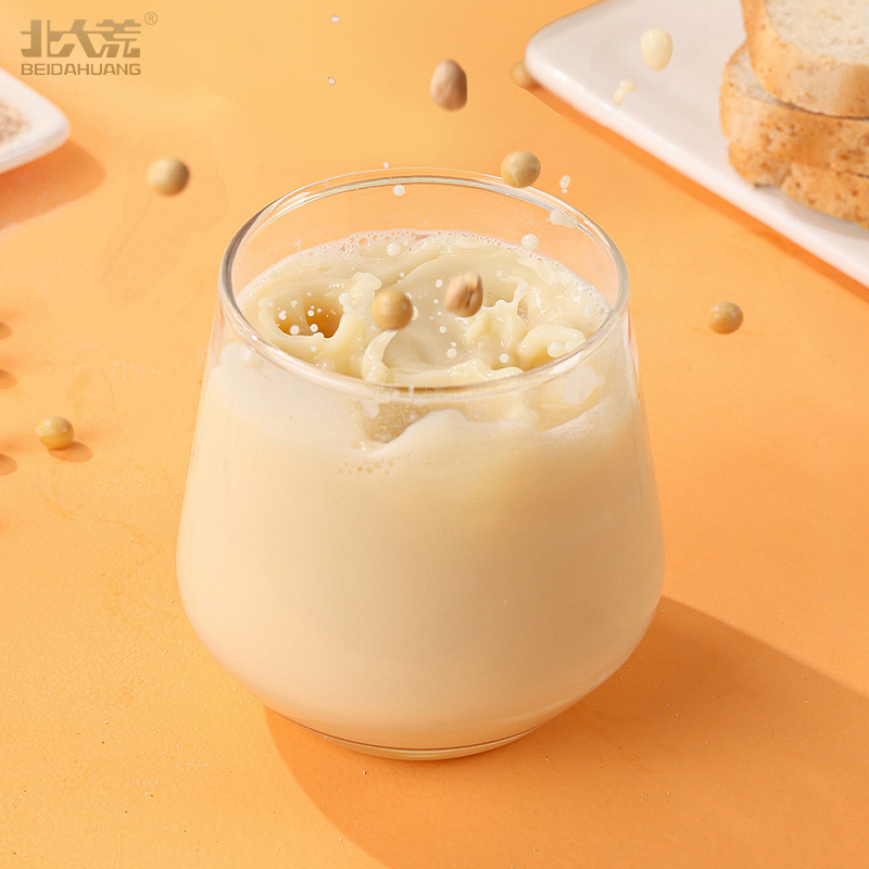 北大荒豆浆粉醇味豆浆粉480g2袋微甜豆浆粉营养早餐32小袋 - 图3