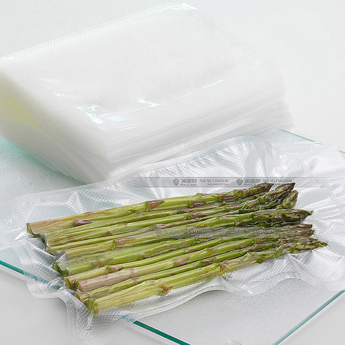 真空食品纹路袋包装袋压缩袋包邮抽气熟食家用网纹路保鲜袋商用 - 图0