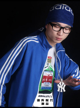 hiphop嘻哈美式RAPPER加长大项链