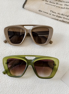 跨境欧美新款时尚太阳眼镜全框