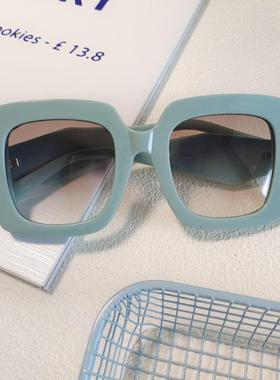 韩潮林允儿同款方形太阳镜