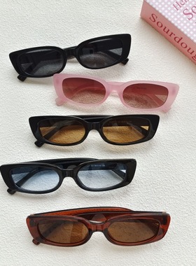 2025年时尚新款方形复古防晒眼镜