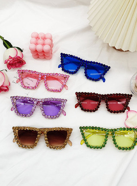 小猪旦旦防晒猫眼时尚女带砖