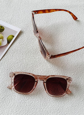 太阳眼镜2025新款男款小方框墨镜