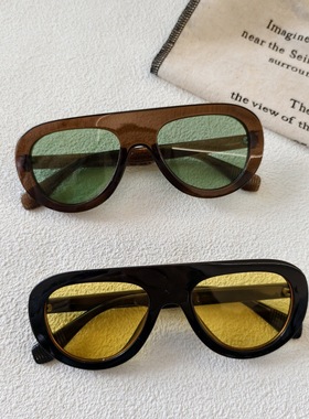 新款时尚休闲男女防晒太阳镜