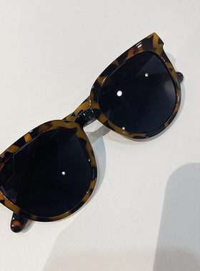 防晒椭圆形休闲男女潮流太阳镜