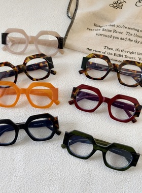 25新款跨境圆形拼色时尚太阳镜欧