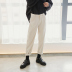 Sicily nam khí chất nam quần tây quần rộng phù hợp với quần nam phiên bản Hàn Quốc của xu hướng quần âu phù hợp - Quần quần sịp Quần