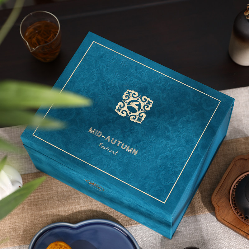 月饼包装盒礼盒6粒2023中秋logo可定制新款批发空盒8粒礼品大盒子,淘宝优惠券,粉丝福利购,淘宝优惠卷