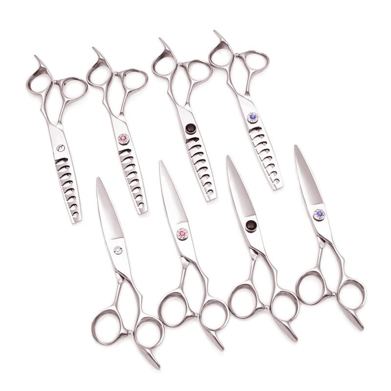 6寸专业理发剪柳叶8齿剪胖胖滑剪鱼骨齿剪牙剪打薄修发剪美发平剪,淘宝优惠券,粉丝福利购,淘宝优惠卷