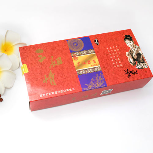 广西桂林特产永福三姐情罗汉果果茶果芯果仁刘三姐黄婉秋低温脱水 - 图1