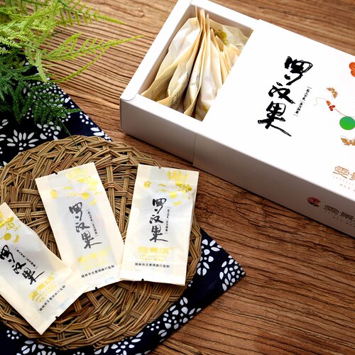 广西桂林特产雯景琪罗汉果果茶果芯果仁低温脱水小包装20小包包邮 - 图0