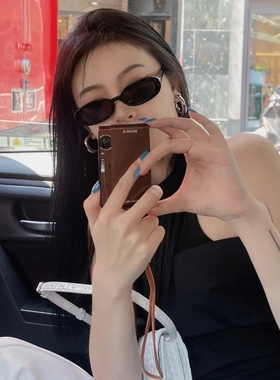 小众先锋太阳眼镜防紫外线防晒