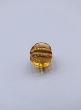 多色石英石瓜珠/串珠梭编材料/印度彩宝平替/直径8mm