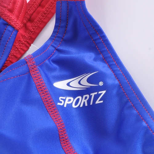 Sportz/赛勃鲨鱼装比赛款竞速型专业连体三角游泳衣8810 - 图0