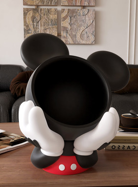 卡通家居客厅玄关进门钥匙收纳