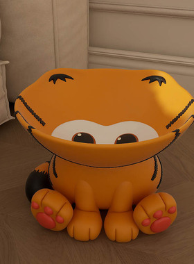 2025新款创意加菲猫狗碗宠物通用碗架食盆大容量多功能喂食饮水器