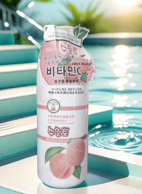 水灵蜜桃肌肤水200ml滋润保湿