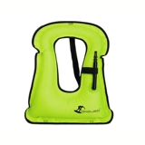 Надувной складной спасательный жилет для детей и взрослых для снорклинга, портативный безопасный плавательный круг, дайвинг