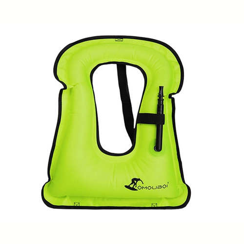 Надувной складной спасательный жилет для детей и взрослых для снорклинга, портативный безопасный плавательный круг, дайвинг