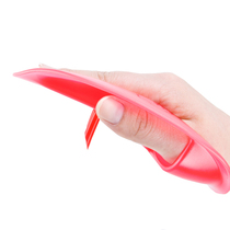 Hand Webbing Swimming Paddling Palm Swimming Palm Children Adult Paddling Professional Training Exercises Aquatics Arm Self Swimming Palm Four Colors