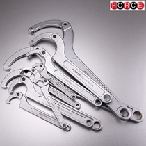 Import FORCE Activity Hook Type Wrench Crescent Wrench Ultrasonic Wrench Round Nut Wrench