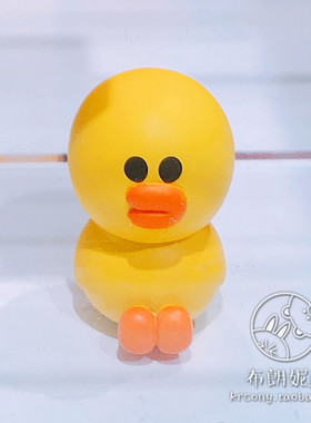 linefriends布朗熊装饰小摆件