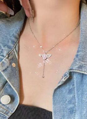 新款丘比特之心项链轻奢